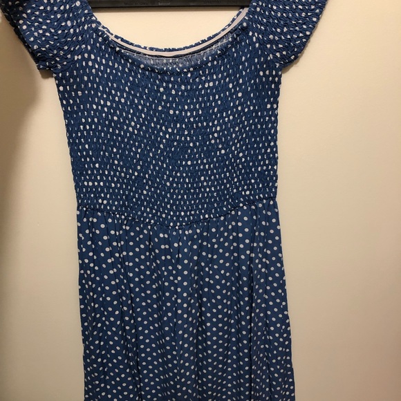 Polka Dot Midi Dress - Picture 1 of 1